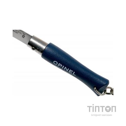 Ніж Opinel 4 Inox VRI Blue (002269)