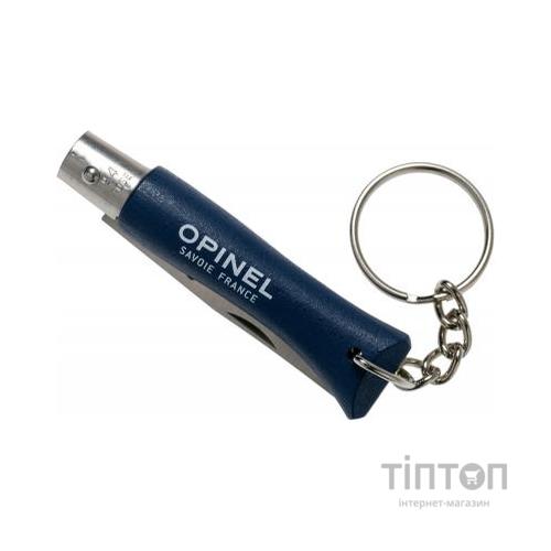 Ніж Opinel 4 Inox VRI Blue (002269)