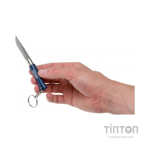 Ніж Opinel 4 Inox VRI Blue (002269)