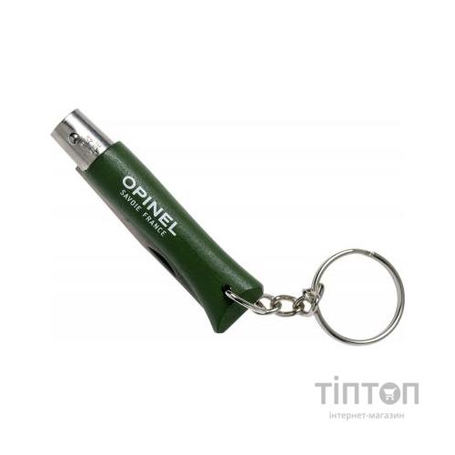 Ніж Opinel 4 Inox VRI Green (002054)