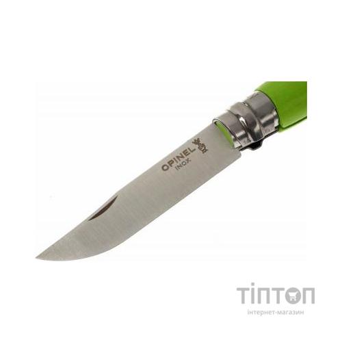 Ніж Opinel №7 Inox VRI Trekking light green (001442)
