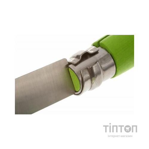 Ніж Opinel №7 Inox VRI Trekking light green (001442)