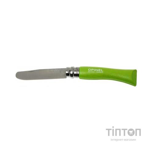 Ніж Opinel №7 "My First Opinel" green (001700)