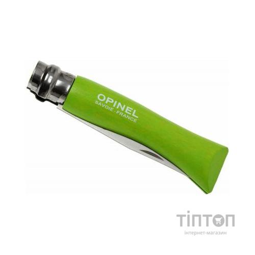 Ніж Opinel №7 "My First Opinel" green (001700)