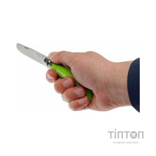 Ніж Opinel №7 "My First Opinel" green (001700)