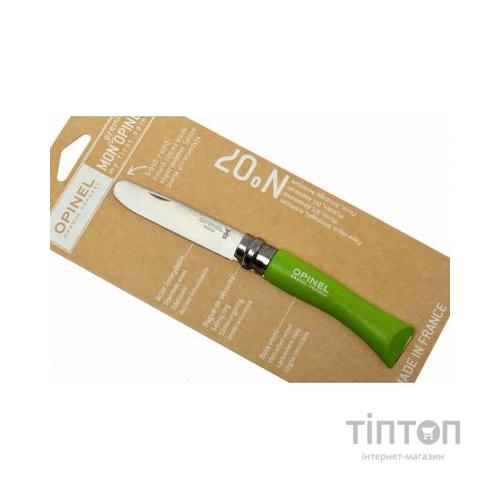Ніж Opinel №7 "My First Opinel" green (001700)