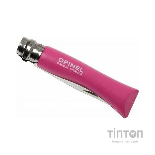 Ніж Opinel №7 "My First Opinel" pink (001699)