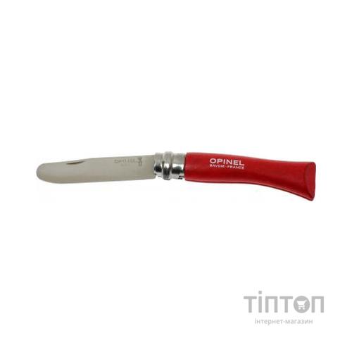 Ніж Opinel №7 "My First Opinel" red (001698)