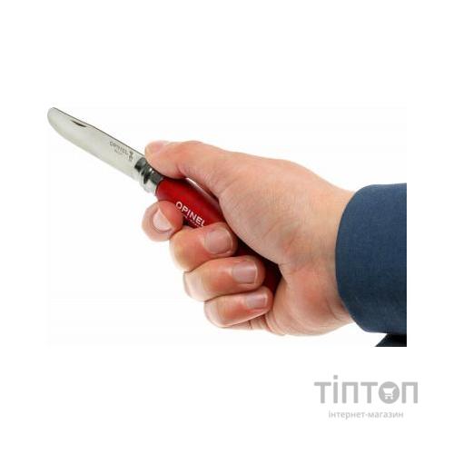 Ніж Opinel №7 "My First Opinel" red (001698)