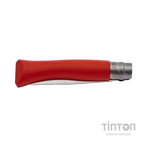 Ніж Opinel 7 VRI Inox "My First Opinel" Red (002363)