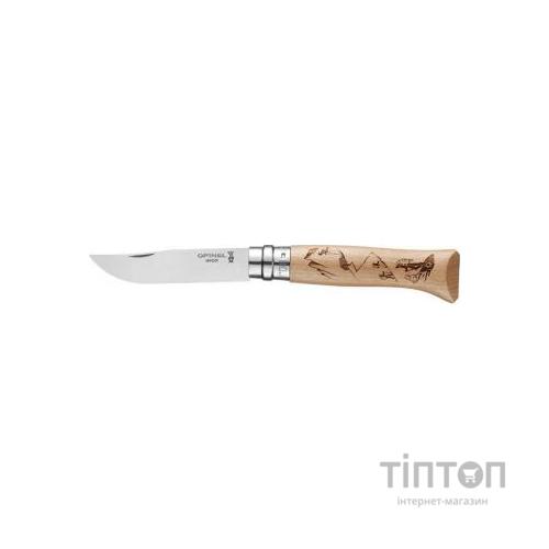 Ніж Opinel №8 Inox VRI "Hiking" (002186)