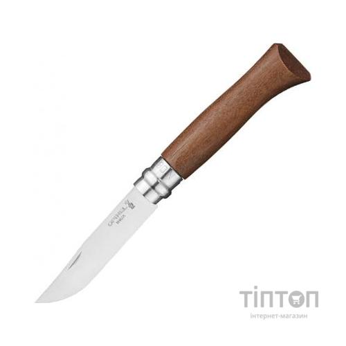 Ніж Opinel №8 Inox VRI, рукоять - орех, в коробке (002022)