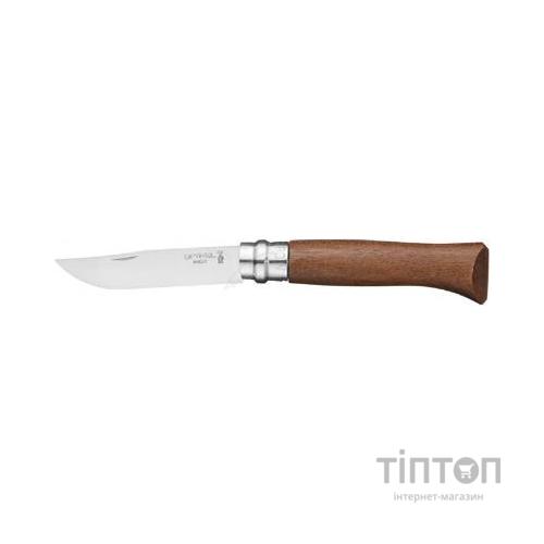 Ніж Opinel №8 Inox VRI, рукоять - орех, в коробке (002022)