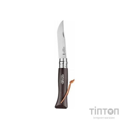 Ніж Opinel №8 Inox VRI Trekking коричневый, без упаковки (002211)