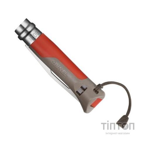 Ніж Opinel №8 Outdoor красный (001714)