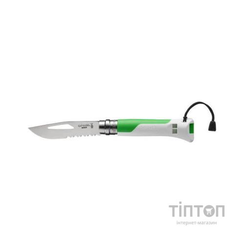 Ніж Opinel №8 Outdoor White/Green (002319)