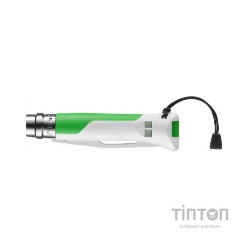 Ніж Opinel №8 Outdoor White/Green (002319)