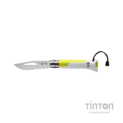Ніж Opinel №8 Outdoor White/Yellow (002320)