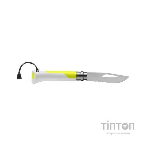 Ніж Opinel №8 Outdoor White/Yellow (002320)