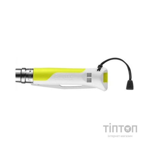 Ніж Opinel №8 Outdoor White/Yellow (002320)
