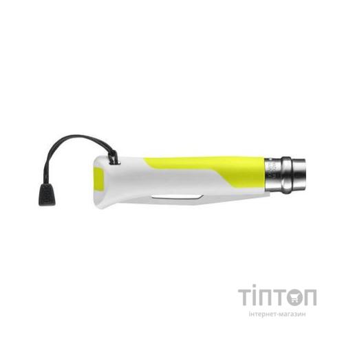 Ніж Opinel №8 Outdoor White/Yellow (002320)