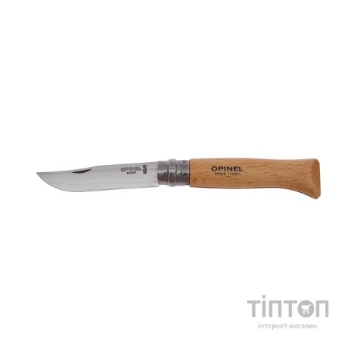 Ніж Opinel 8 VRI Inox Picnic+ (002500)