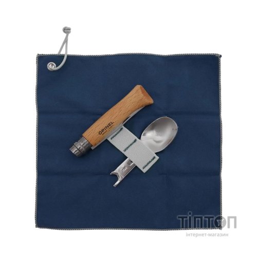 Ніж Opinel 8 VRI Inox Picnic+ (002500)