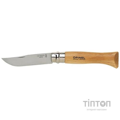 Ніж Opinel 8VRI шкір.чохол у піналі (1004)