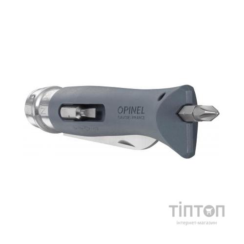 Ніж Opinel №9 Diy сірий (001792)