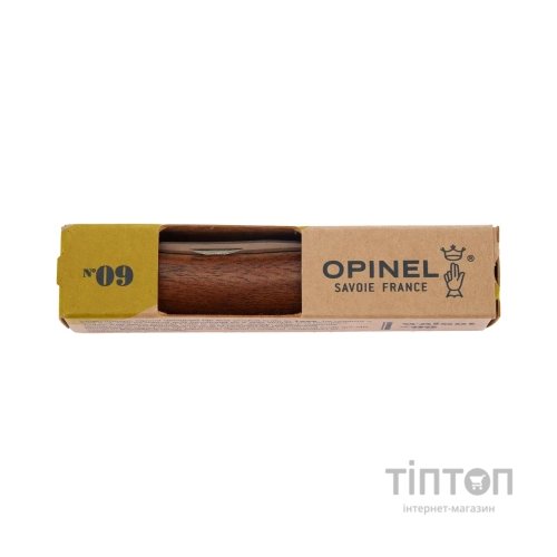 Ніж Opinel 9 VRI горіх (002425)