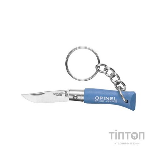 Ніж Opinel брелок №2 blue (002270)