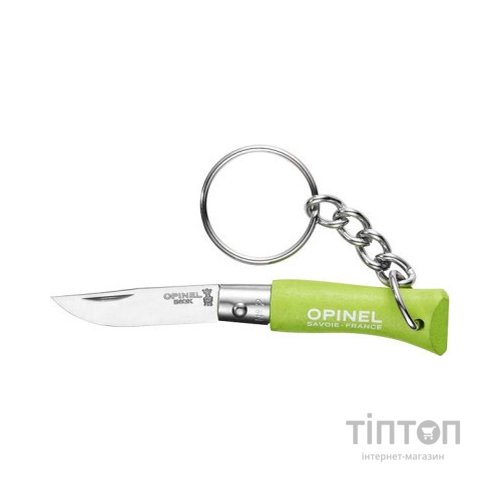 Ніж Opinel брелок №2 green (002271)