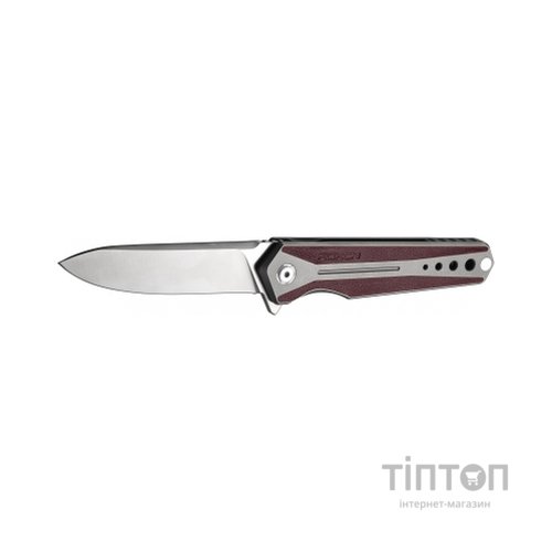 Ніж Roxon K1 D2 Бордовий (K1-D2-FS)