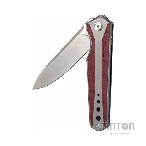 Ніж Roxon K1 D2 Бордовий (K1-D2-FS)