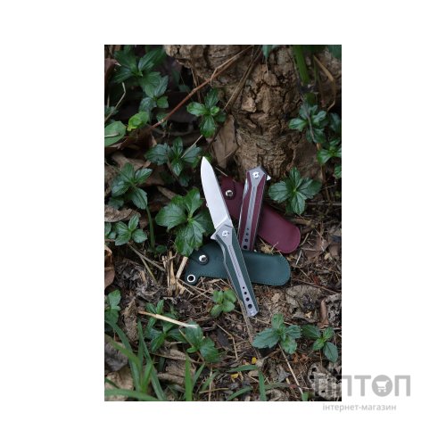 Ніж Roxon K1 D2 Бордовий (K1-D2-FS)