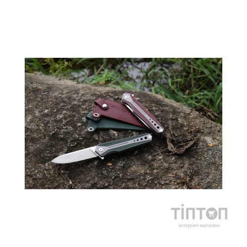 Ніж Roxon K1 D2 Бордовий (K1-D2-FS)