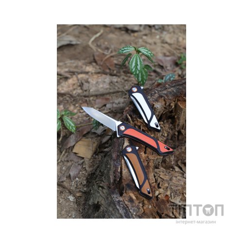 Ніж Roxon K2 D2 Коричневий (K2-D2-BR)