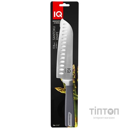 Ніж Сантоку IQ Be Chef, 178 мм
