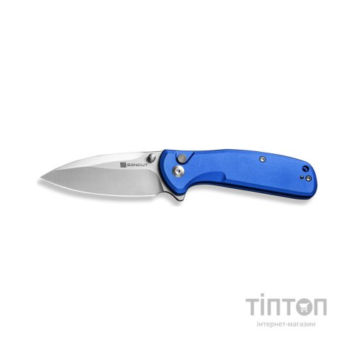 Ніж Sencut ArcBlast, Blue Aluminum, Satin (S22043B-3)