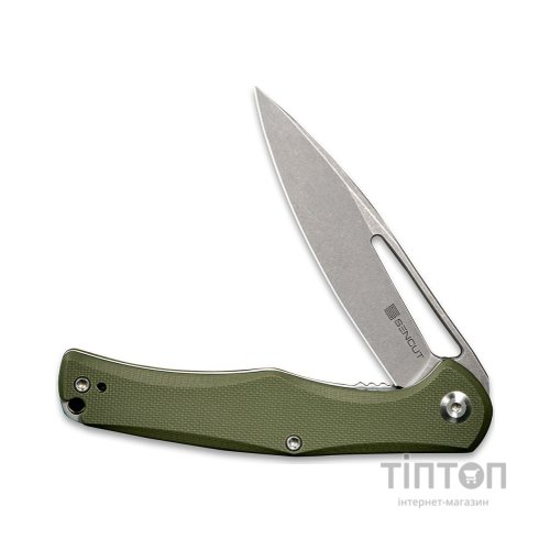 Ніж Sencut Citius G10 Green (SA01A)