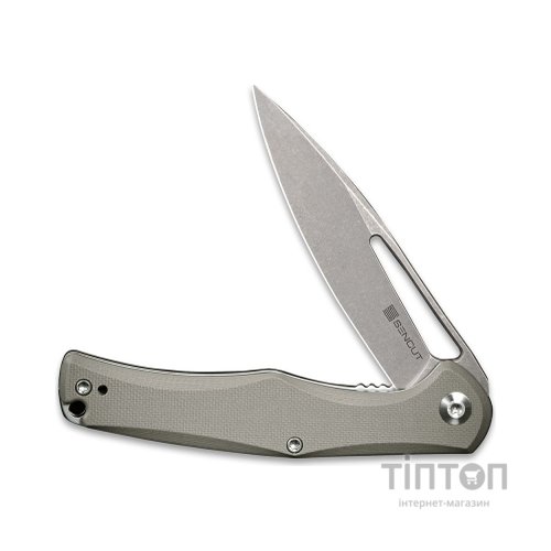 Ніж Sencut Citius G10 Grey (SA01B)