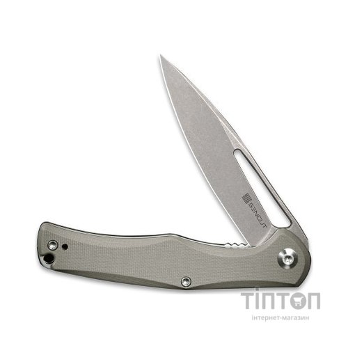 Ніж Sencut Citius G10 Grey (SA01B)