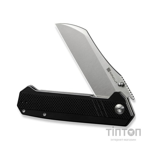 Ніж Sencut Draxor, Black G10, Satin (S24035-1)