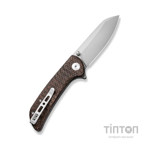 Ніж Sencut Fritch Stonewash Brown Micarta (S22014-3)