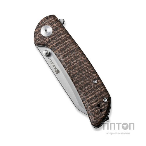 Ніж Sencut Fritch Stonewash Brown Micarta (S22014-3)