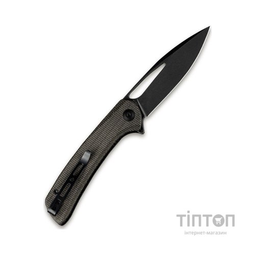 Ніж Sencut Honoris Dark Micarta Black Blade (SA07B)