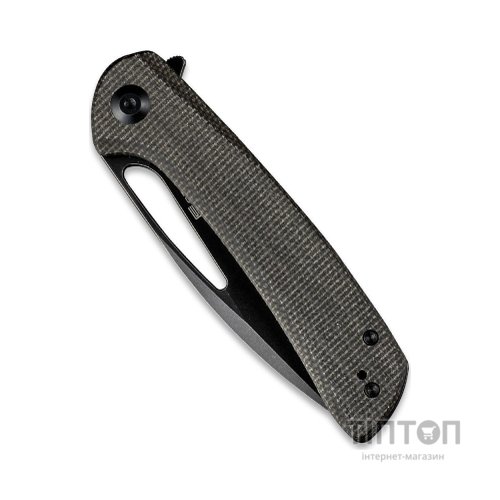 Ніж Sencut Honoris Dark Micarta Black Blade (SA07B)