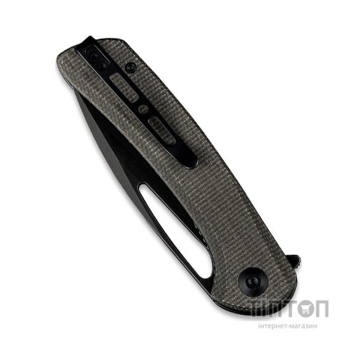 Ніж Sencut Honoris Dark Micarta Black Blade (SA07B)