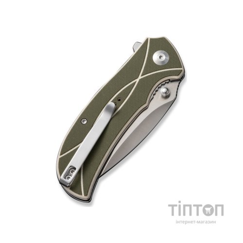 Ніж Sencut Hyrax Green (S23097-2)