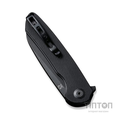 Ніж Sencut Kyril G10 Black (S22001-1)